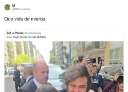 &iquest;C&oacute;mo habr&aacute; sido su vida si esto con Milei es lo mejor?