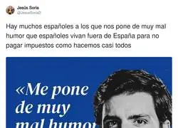 Hay millonarios que no viven la realidad de los espa&ntilde;oles -encima ni viven en Espa&ntilde;a-