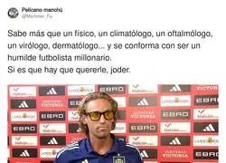 Que triste a lo que ha llegado Marcos Llorente