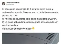 Disfruten con la Madrid de Ayuso