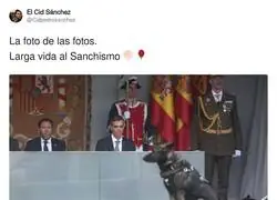 El 12 de octubre nos regal&oacute; una postal para la posteridad