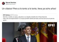 Pedro S&aacute;nchez va a pasar a la historia de Espa&ntilde;a