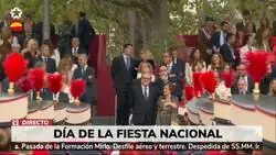 Corea del Norte, servicios informativos. (Es Telemadrid con Ayuso)