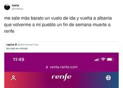 El precio abusivo de los AVE