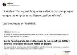 Los ricos siempre ganan y pierden los mismos