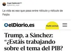 Trump deja retratada a la derecha espa&ntilde;ola