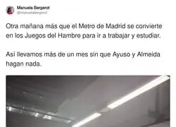 Coger el Metro en Madrid sigue siendo un caos