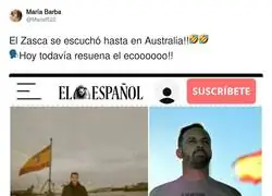 Abascal ha quedado retratado por un exsoladado