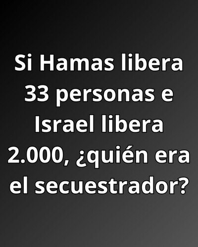 Tengo una duda sobre Ham&aacute;s e Israel