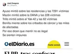 La mentira va en los genes del PP