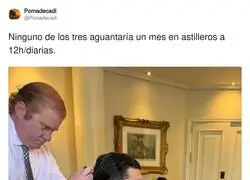 Vaya tres se han juntado