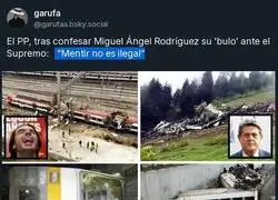 Mentir no es ilegal para el PP; es su modus operandi en la gesti&oacute;n de cat&aacute;strofes