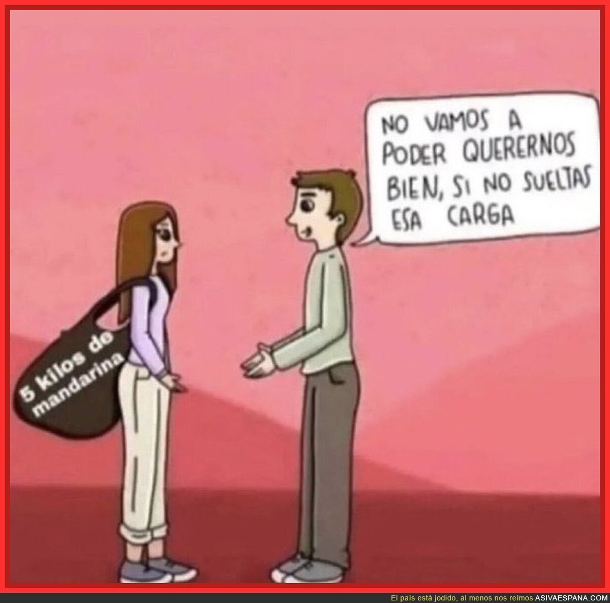 Hay cosas que hay que dejar atrás