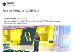Ana Rosa Quintana va cuesta abajo y sin frenos con la audiencia