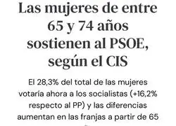 Pedro S&aacute;nchez tiene todo controlado