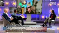 Silvia Charro asegura que alguien habr&iacute;a ofrecido dinero a Sim&oacute;n P&eacute;rez a cambio de quitarse la vida en directo: &ldquo;Se lo est&aacute; pensando&rdquo;