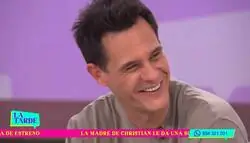Christian G&aacute;lvez en su estreno en Telemadrid dirigi&eacute;ndose a un p&uacute;blico que est&aacute; entre los 89 y los 90 a&ntilde;os: "C&oacute;mo nos cuidan los papis, &iquest;verdad?"