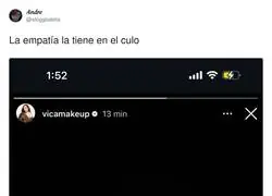 La gente debe mejorar la empat&iacute;a