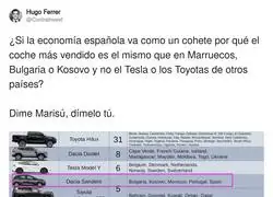 La econom&iacute;a espa&ntilde;ola en entredicho por su coche m&aacute;s vendido