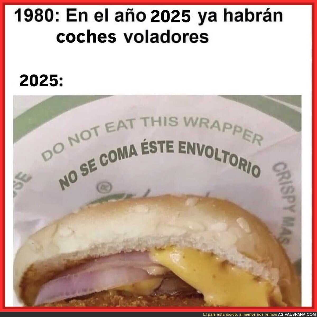 Alguien se lo habr&aacute; comido para que pongan ese texto