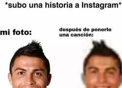 Poner m&uacute;sica lo arruina todo