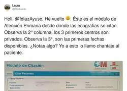 Sospechoso cuanto menos lo de las citas en Madrid