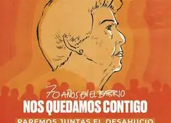 La gran injusticia de este fondo buitre con Mari Carmen