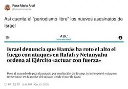 ABC y sus peculiares titulares