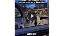 El caos que se vive cada ma&ntilde;ana para coger el Metro en Madrid