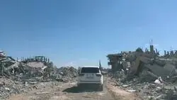 Un convoy de las Naciones Unidas inspeccion&oacute; la carretera desde la ciudad de Gaza hasta Khan Younis, lo que grabaron fue una escena apocal&iacute;ptica donde no encontraron ni un solo edificio en pie.