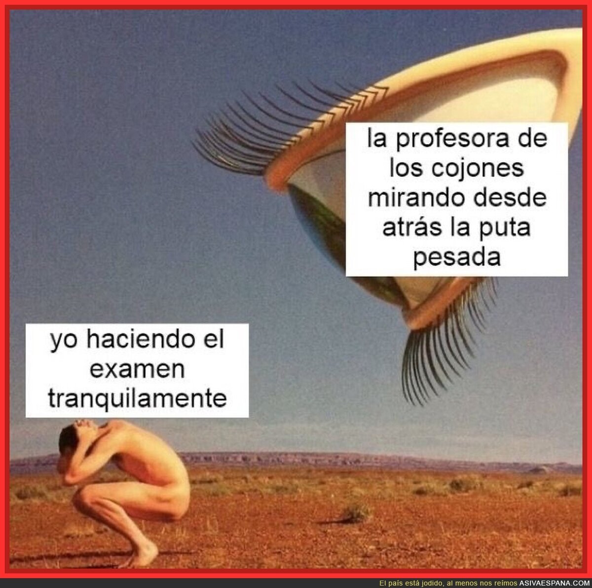Profesores muy pesados