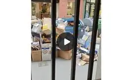 As&iacute; se ve esta calle en Madrid tras pagar la tasa de basuras