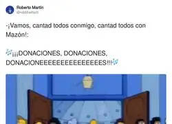 &iquest;D&oacute;nde est&aacute;n las donaciones? &iquest;Por qu&eacute; no se lo gastan en los problemas reales?