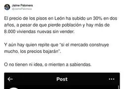 Es un drama el tema de la vivienda en LE&Oacute;N