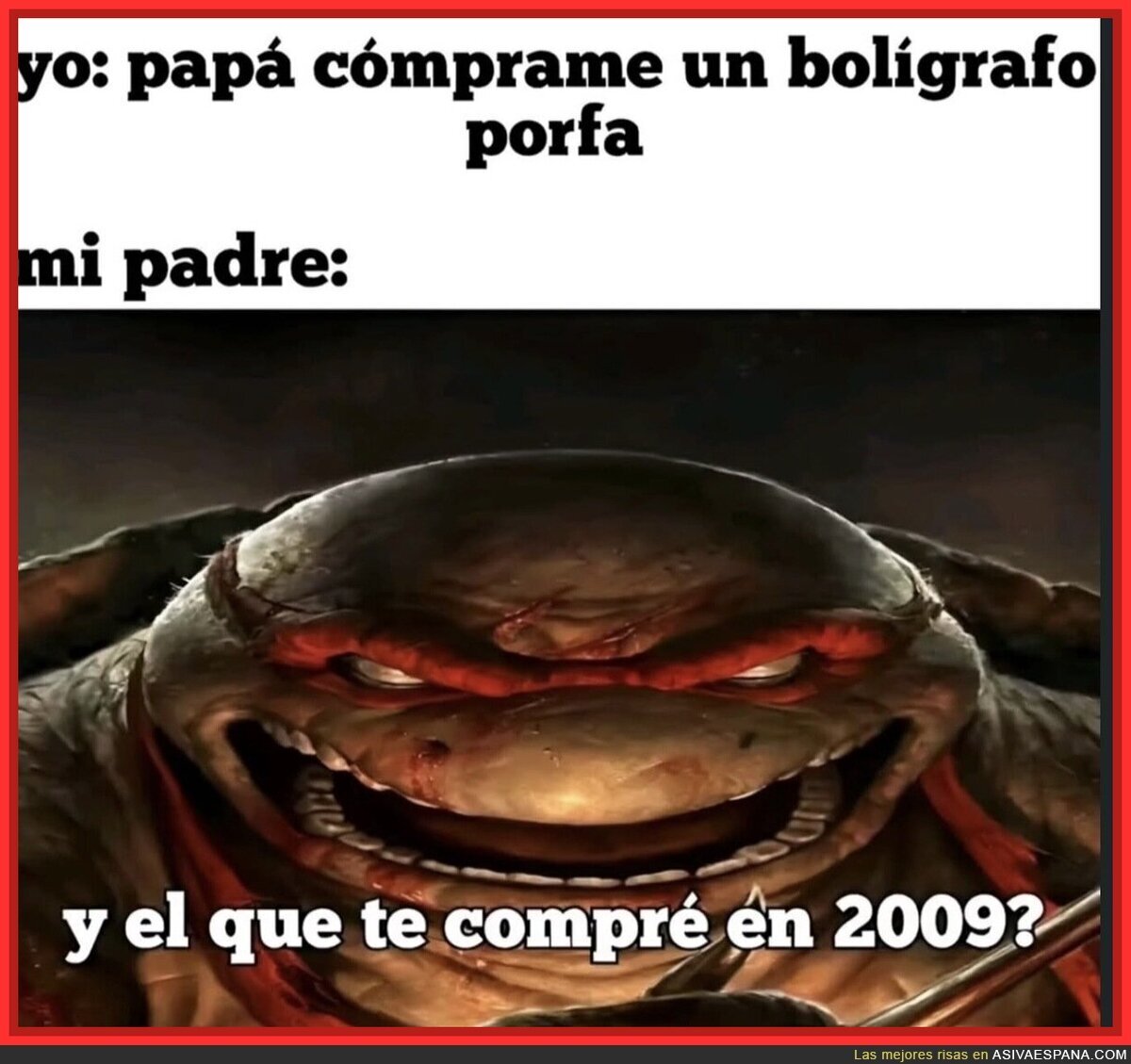 Los padres se piensan que los bol&iacute;grafos son eternos