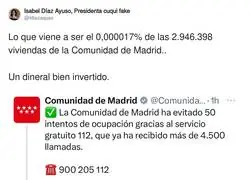 &Eacute;xito contra la ocupaci&oacute;n en Madrid