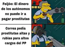 Y esto amigos es el Partido Popular