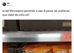 Mercadona sube por las nubes el precio de las avellanas