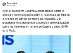 El PP no quiere arreglar nada