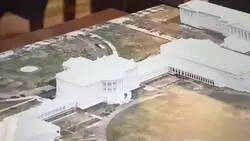 As&iacute; ser&aacute; el sal&oacute;n de fiestas de la Casa Blanca. Casi del tama&ntilde;o de un campo de futbol. 9 mil metros2.  Tan grande como la misma casa presidencial.