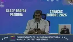 Las palabras de Maduro a Trump: &ldquo;No crazy war, please, please, please. No querer guerra&rdquo;.