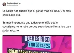 La Sexta se r&iacute;e de la gente