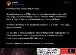 Maz&oacute;n toreando las manifestaciones masivas