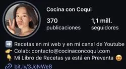 'Cocina con Coqui' est&aacute; perdiendo miles de seguidores tras irse a Andorra
