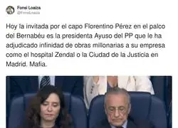 La gran amistad de Ayuso y Florentino