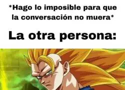 Hay gente que no pone de su parte