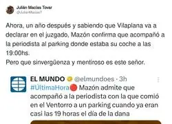 Maz&oacute;n vuelve a cambiar de versi&oacute;n con la DANA