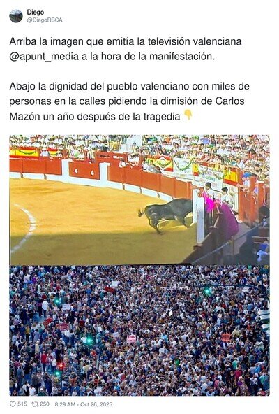 Las dos caras de Valencia