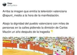 Las dos caras de Valencia
