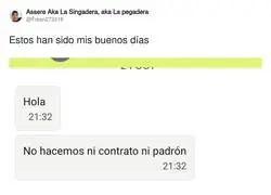 Puesto a pedir ya ofrece &eacute;l m&aacute;s cosas